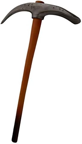 Spirit Halloween Basic Pickaxe - Fortnite, Unisex Adult, One Size Fits Most, Multicolor