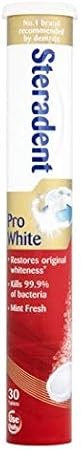 Steradent Pro 3 in 1 Tablets - Pack of 30, Total 180
