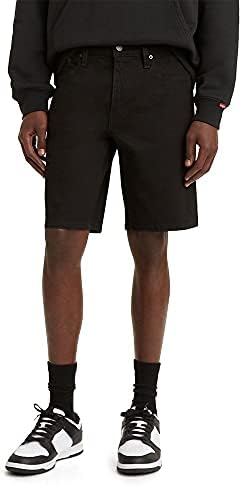 Levis Mens 569 Loose Straight Denim Shorts