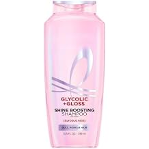 Glycolic Gloss Shine Enhancing Shampoo, Hair Care for Dull Hair, Boosts Shine & Smoothness, 13.5 fl oz. (Pack Of 1)
