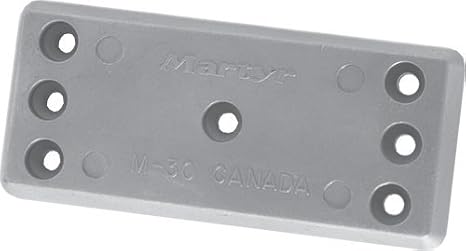 Martyr CMP-10, Aluminum Alloy Pleasurecraft M-24 Streamlined Bolt-on hull anode
