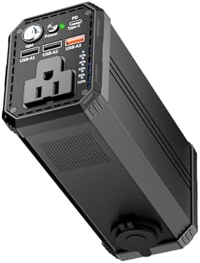 ZEALOTT Portable Power Bank 40500mAh /150W AC Outlet,1 DC Ports,3 USB Ports, PD 65W Fast Charging Compatible with Laptop MacBook iPhone, Home Backup Power Supply, Outdoors Camping & RVs