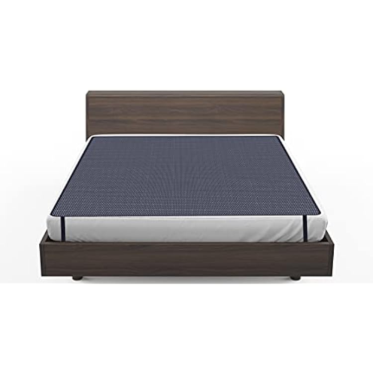 Vida Industries Grounding Mat Earthing Pad - Premium Ground Therapy Mats for Sleep - Breathable Earthing Sheet for Full Size Bed 54 x 72 - Improve Sleep and Promote Wellness