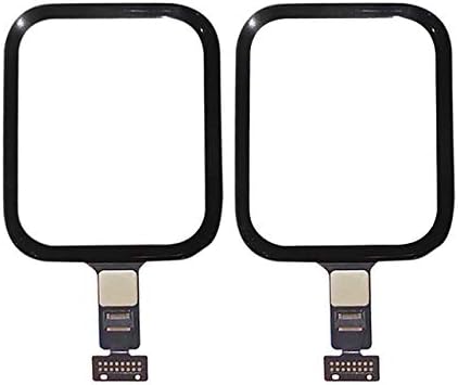 TheCoolCube Touch Digitizer Replacement Screen Glass Compatible with Apple Watch Series 4 4th Generation (Not Include LCD) (Black) (40MM)