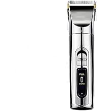 Beard Trimmer for Men, Professional Hair Clippers Electric Mustache Trimmer, Body Mustache Hair Groomer Cordless Precision Trimmer Grooming Kit, Rechargeable, Silver