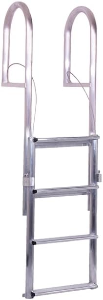 Dockmate Wide 4-Step Dock Lift Ladder