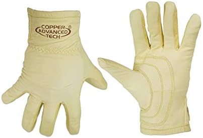 Copper Advanced Tech Work Glove & Ranch Work Glove