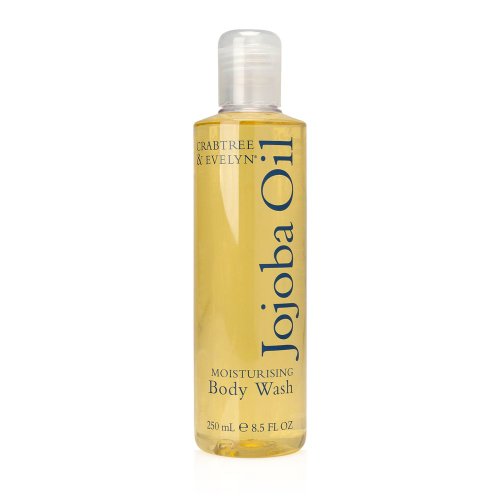 Crabtree & Evelyn Moisturising Body Wash, Jojoba Oil, 8.5 Fl Oz