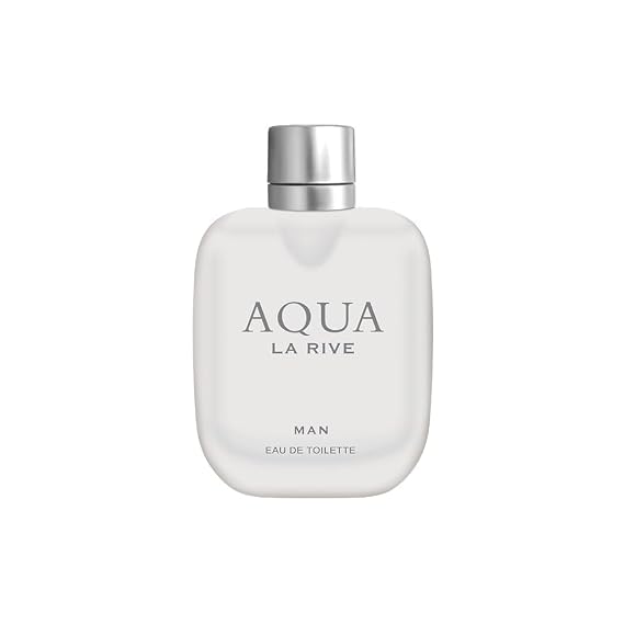 La Rive Aqua Eau De Toilette Spray 3 oz for Men