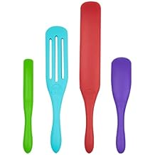 Mad Hungry PKA 47578 4-Piece Silicone Spurtle Set