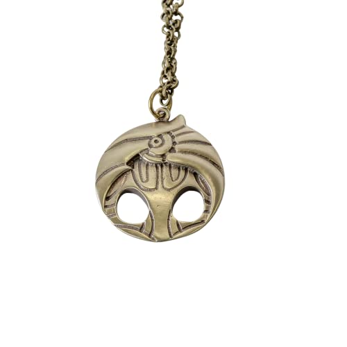 Hollow Knight Kingsoul charm pendant - video game cosplay jewelry - necklace