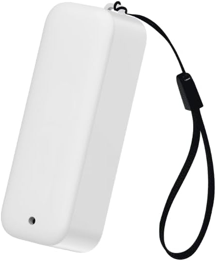 Zigbee Pilli IR Kumanda Kontrolcüsü (Tuya, Smart Life, Zigbee2MQTT Uyumlu) (BEYAZ)