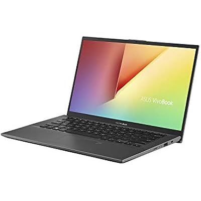 ASUS VivoBook F412DA 14 Laptop - AMD Ryzen 3 3250U 3.5GHz - 1080p 8GB DDR4 RAM 256GB SATA SSD Backlit Chiclet Keyboard Windows 10