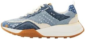 Desigual Denim Jogger Sneakers