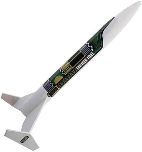 CUSTOM Flying Model Rocket Kit Galaxy Taxi 10049