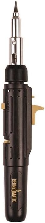 Bernzomatic 1.50 in. Cordless Soldering Iron Black 1 pk