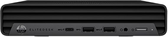 HP EliteDesk 800 G6 Desktop Computer - Intel Core i7 10th Gen i7-10700T Octa-core (8 Core) 2 GHz - 16 GB RAM DDR4 SDRAM - 512 GB SSD - Desktop Mini - Windows 10 Pro 64-bit - Intel UHD Graphics 630 DDR