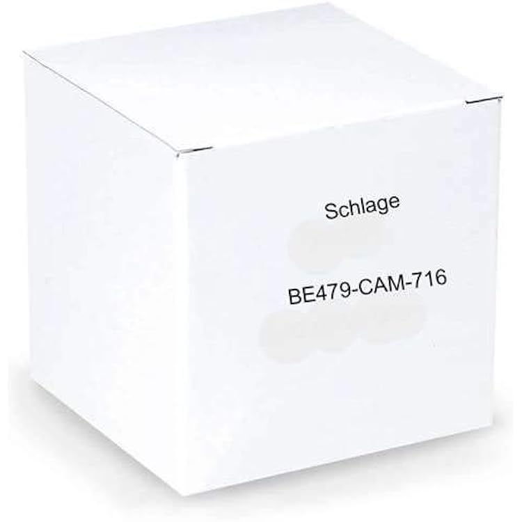 Schlage Sense Touchscreen Deadbolt with Bluetooth Technology