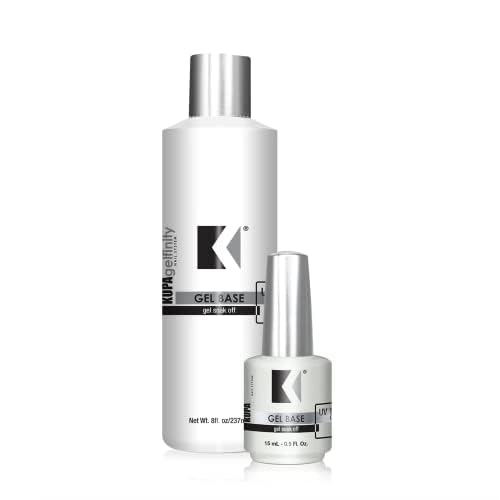 KUPA GelFinity Gel Basecoat Bundle