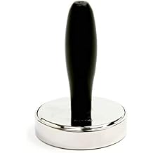Norpro Grip-EZ Stainless Steel Meat Pounder, Black/Silver