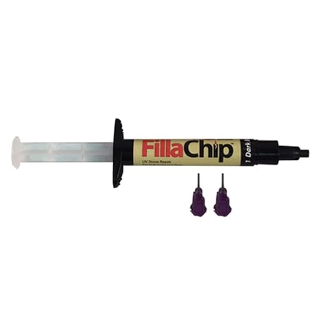 Super White FillaChip Single Color Kit for Stone Chip Repair