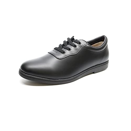 DINKLES Womens Glide Marching Band Shoes, Black