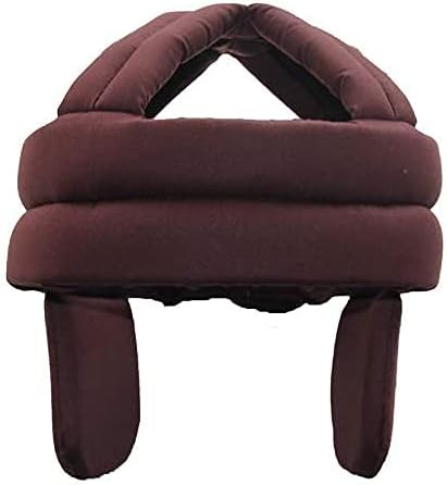 Elderly Head Protection Safety Helmet Anti Fall Impact Shock Protection Hat Soft Breathable Sponge Cap Adjustable Elder Anti Collision Hat Elderly Safety Helmet for Protects Head from Bumps & Bruises