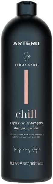 Artero Chill Horse Shampoo for Dry, Sensitive Skin 33.8 fl oz (1 L)
