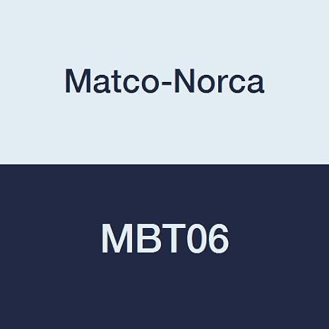 Matco-Norca MBT06 Malleable Tee, 1-1/4", Black