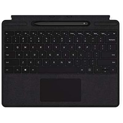 NEW Microsoft Surface Pro X Signature Keyboard with Slim Pen