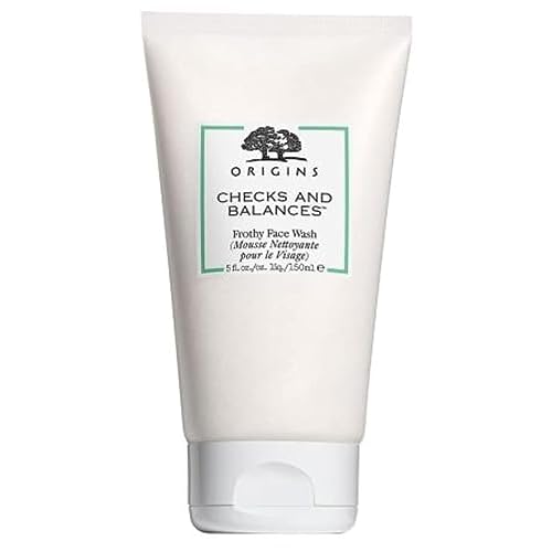 Origins Checks and Balances Frothy Face Wash | Gently Cleanses All Skin Types | With Mint
