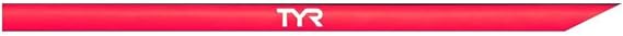 TYR Silicone Hand Paddle Replacement Swimming Equipment, Red, All