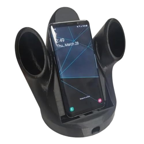 Passive Phone Speaker Amplifier | Phone Amplifier Stand | Phone Gadgets | Party Accessories Black