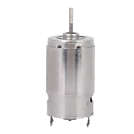 RC Electric Motor, 21000rpm High Speed Metal Magnet Motor, 390 Brushed Replacement for RC Car Enthusiasts Racing Off-Road Hobbies