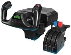 Logicool G-PF-YS Pro Flight Yoke & Throttle Quadrant Simulation Controller