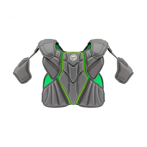 Maverik MX EKG Grey Lacrosse Shoulder Pads