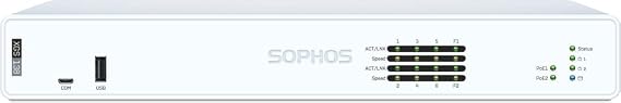 Sophos XGS 138 (Gen2) Network Security Appliance with 1 Year Xstream Protection (XX138Z12ZZPCUS) | 12 x 2.5 GE Ports + 2 SFP | High-Capacity Firewall, Advanced Security, Centralized Management
