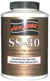 SS-30TM High Temperature Anti-Seize & Gasket Compounds - ss-30 1gal pure copperhigh-temp a