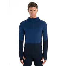 Icebreaker Merino Men's Merino 200 Sonebula Ls Half Zip Hoodie