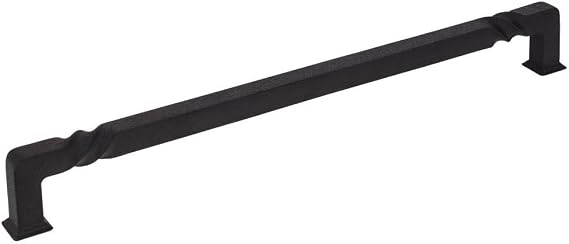Jeffrey Alexander 602-12 Pull Tahoe Collection, Black