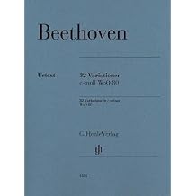 Hal Leonard Beethoven -32 Variations in C minor