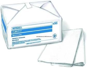 KENDALL HEALTHCARE PROD. Curity Washcloths Case: 750