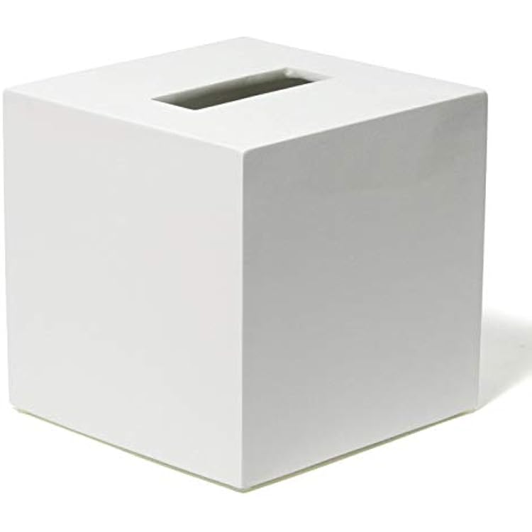 Lacquer Bath Tissue Box
