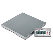 Detecto PZ30W Wireless Ingredient Scale, Includes AC Adapter, 1.6" Height, 14" Width, 14" Length, 30 lb.