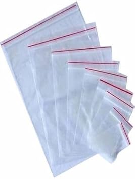 My Skills - Transparent Ziplock Bag 15x18 100 Pieces