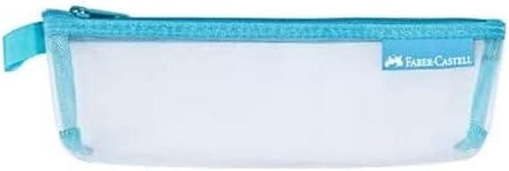 Faber-Castell Mesh File Small Size Pen Holder, Blue