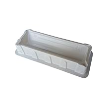 Argos Technologies B3125-100NS Basins, 25 mL, White (Pack of 100)