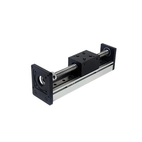 Linear Motion CNC Ball Screw 30mm-400mm Effective Stroke CNC Linear Guide Stage Rail Motion Slide Table Ball Screw Actuator Module 3D Printer(50)