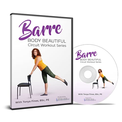 CRITICAL BENCH Barre Body Beautiful DVD Full Body Barre Workout Kit