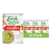 Concord Foods Extra Spicy Guacamole Mix: Bold Heat with Traditional Flavors - Perfect for Spicy Guac Enthusiasts! 1.2 Ounce (Pack of 12)